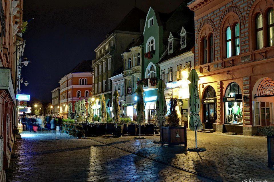 Central Studio In Historic Center Brasov Ngoại thất bức ảnh